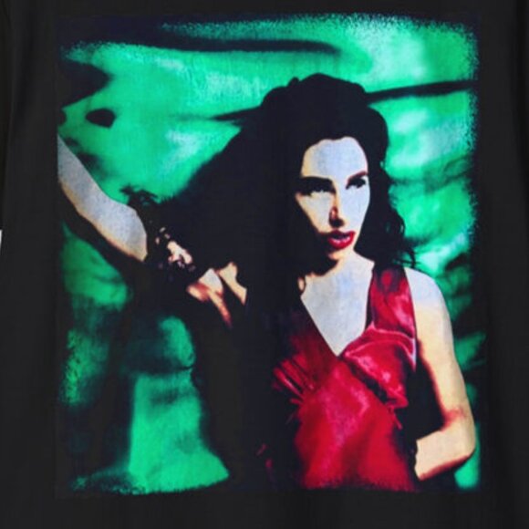1995 PJ Harvey Down By The Water Shirt Rock Music Album Graphic Tee Vintage T 96 - Picture 2 of 5